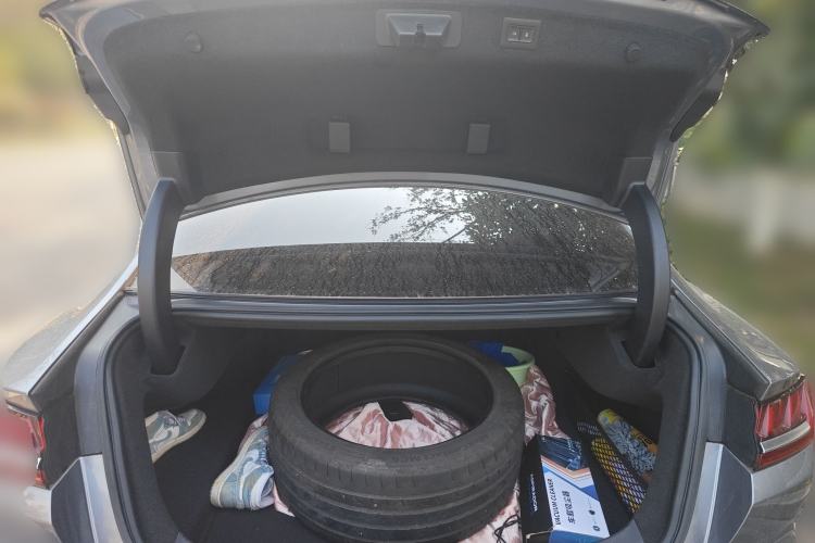 Used BYD Han 2021 EV Standard Range Luxury Model Trunk