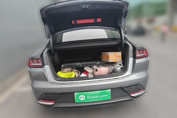 Used BYD Han 2021 EV Standard Range Luxury Model Trunk