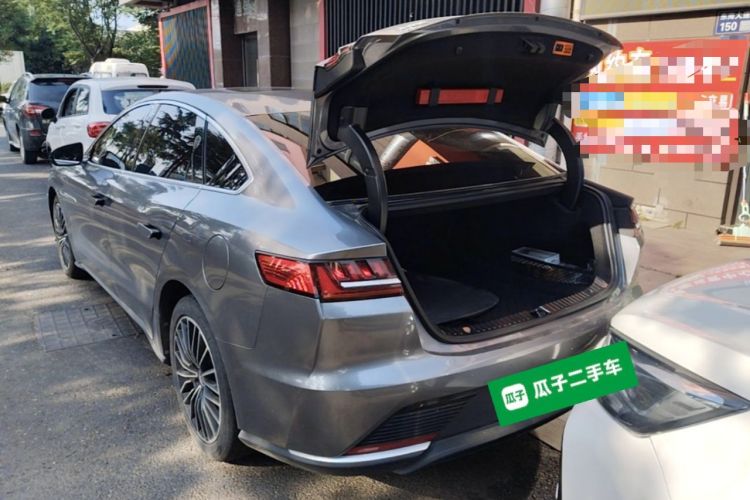 Used BYD Han 2021 EV Standard Range Luxury Model Trunk