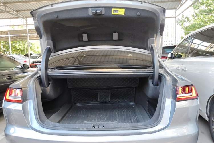 Used BYD Han 2021 EV Standard Range Luxury Model Trunk