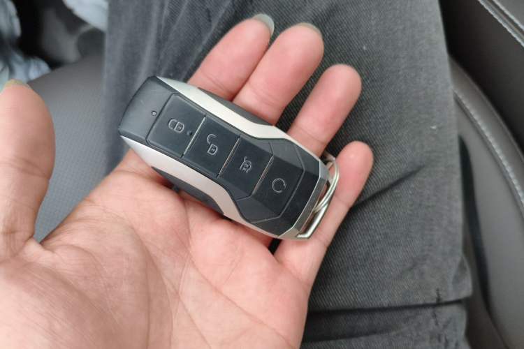 Used BYD Han 2021 EV Standard Range Luxury Model Vehicle Key