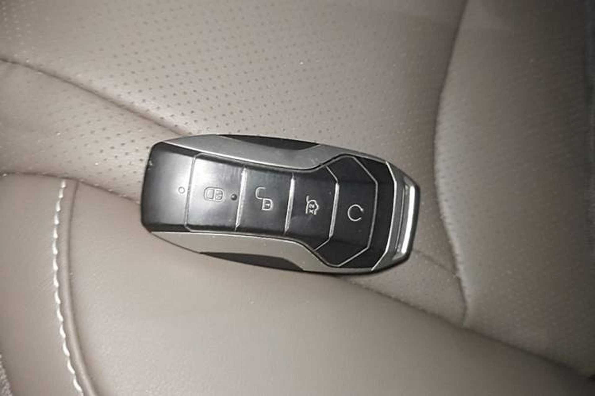 Used BYD Han 2021 EV Standard Range Luxury Model Vehicle Key