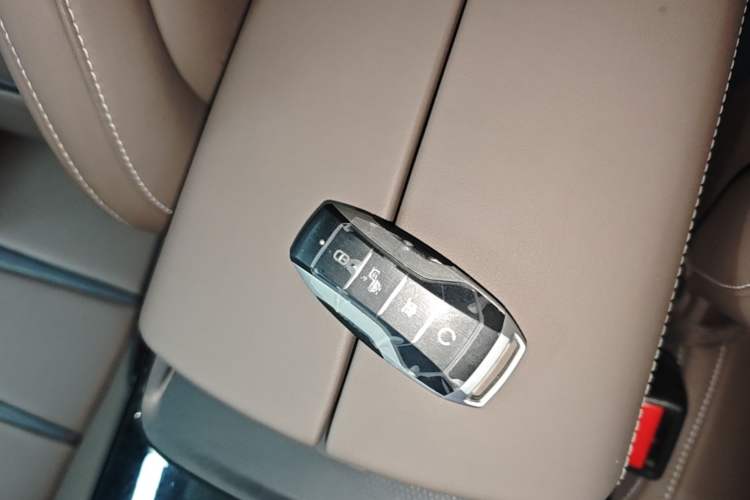 Used BYD Han 2021 EV Standard Range Luxury Model Vehicle Key