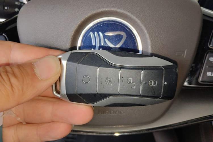 Used BYD Han 2021 EV Standard Range Luxury Model Vehicle Key
