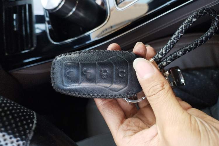 Used BYD Han 2021 EV Standard Range Luxury Model Vehicle Key