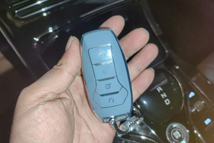 Used BYD Han 2021 EV Standard Range Luxury Model Vehicle Key