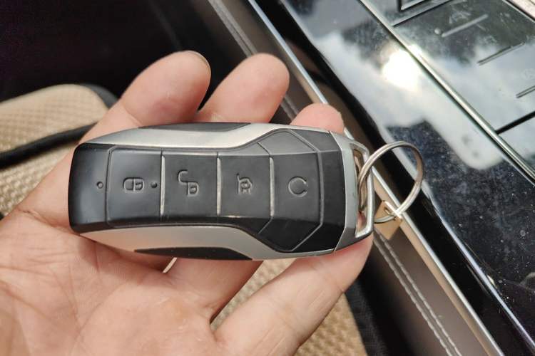 Used BYD Han 2021 EV Standard Range Luxury Model Vehicle Key
