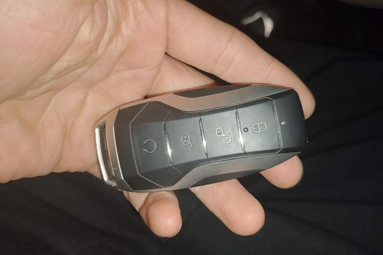 Used BYD Han 2021 EV Standard Range Luxury Model Vehicle Key