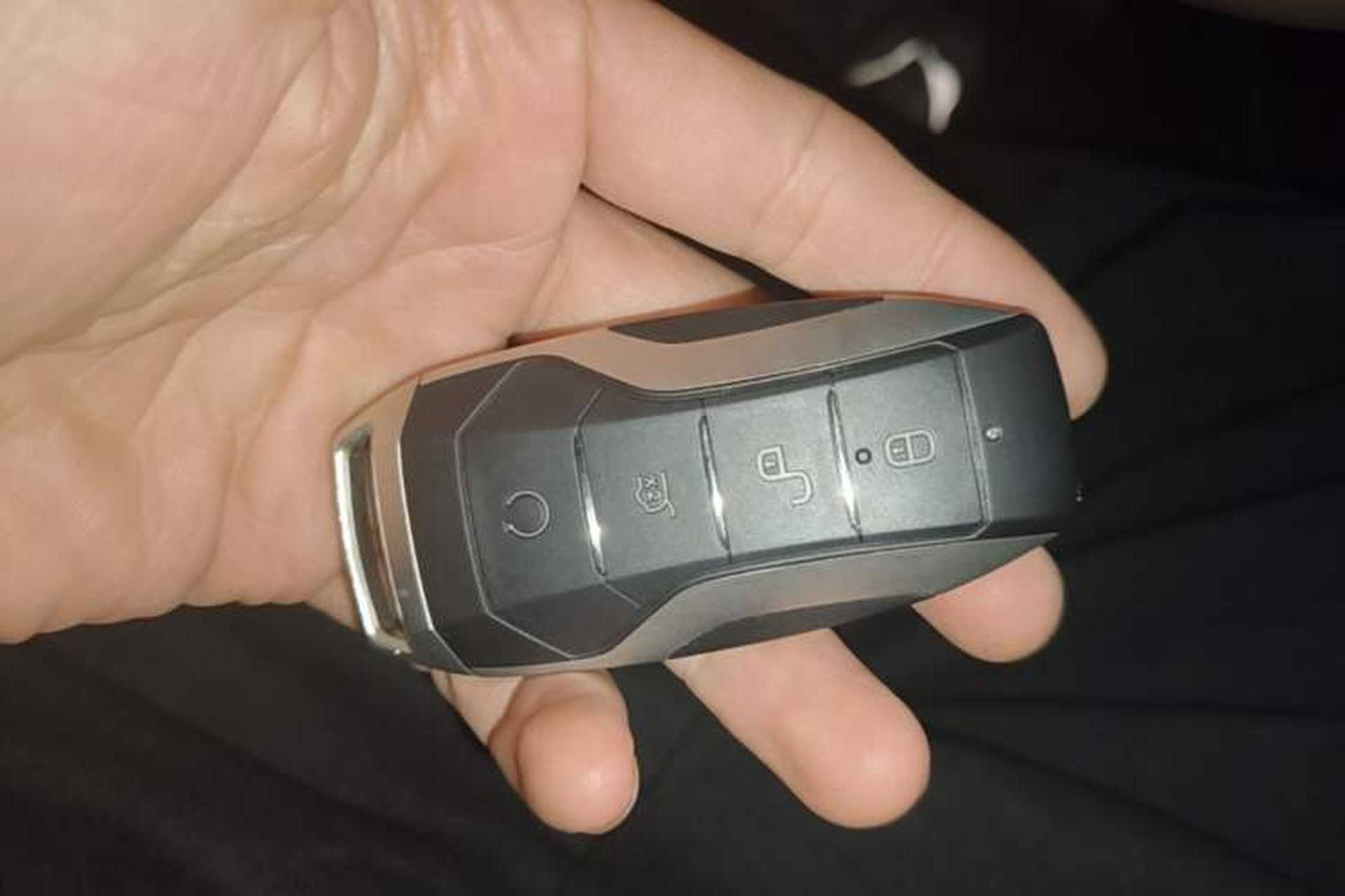 Used BYD Han 2021 EV Standard Range Luxury Model Vehicle Key
