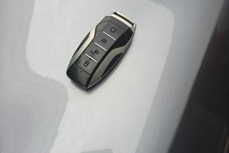 Used BYD Han 2021 EV Standard Range Luxury Model Vehicle Key