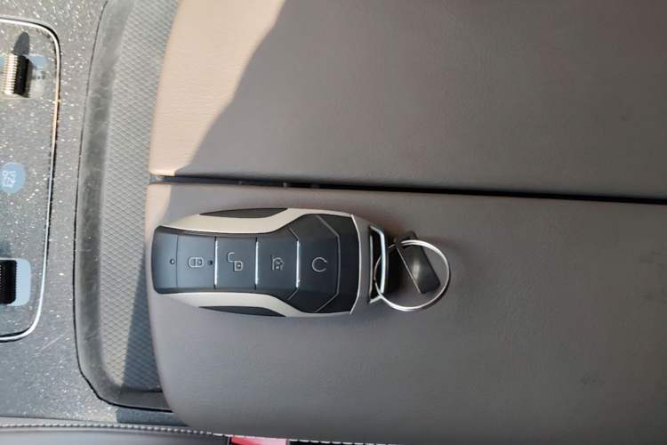 Used BYD Han 2021 EV Standard Range Luxury Model Vehicle Key