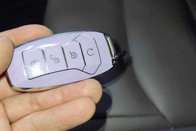 Used BYD Han 2021 EV Standard Range Luxury Model Vehicle Key