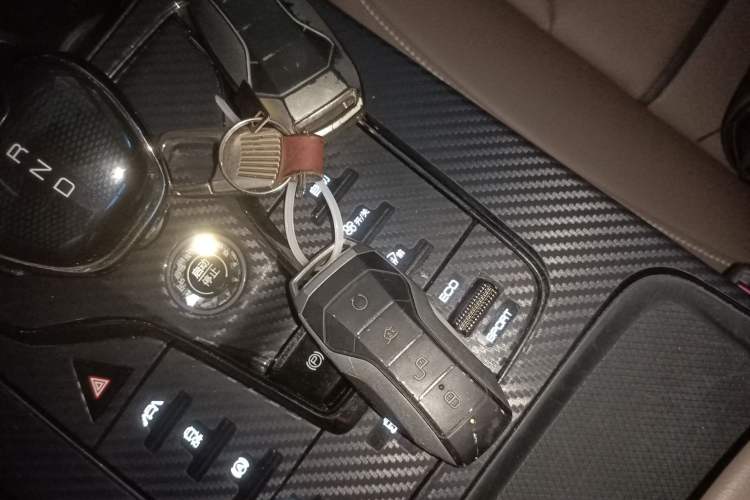 Used BYD Han 2021 EV Standard Range Luxury Model Vehicle Key