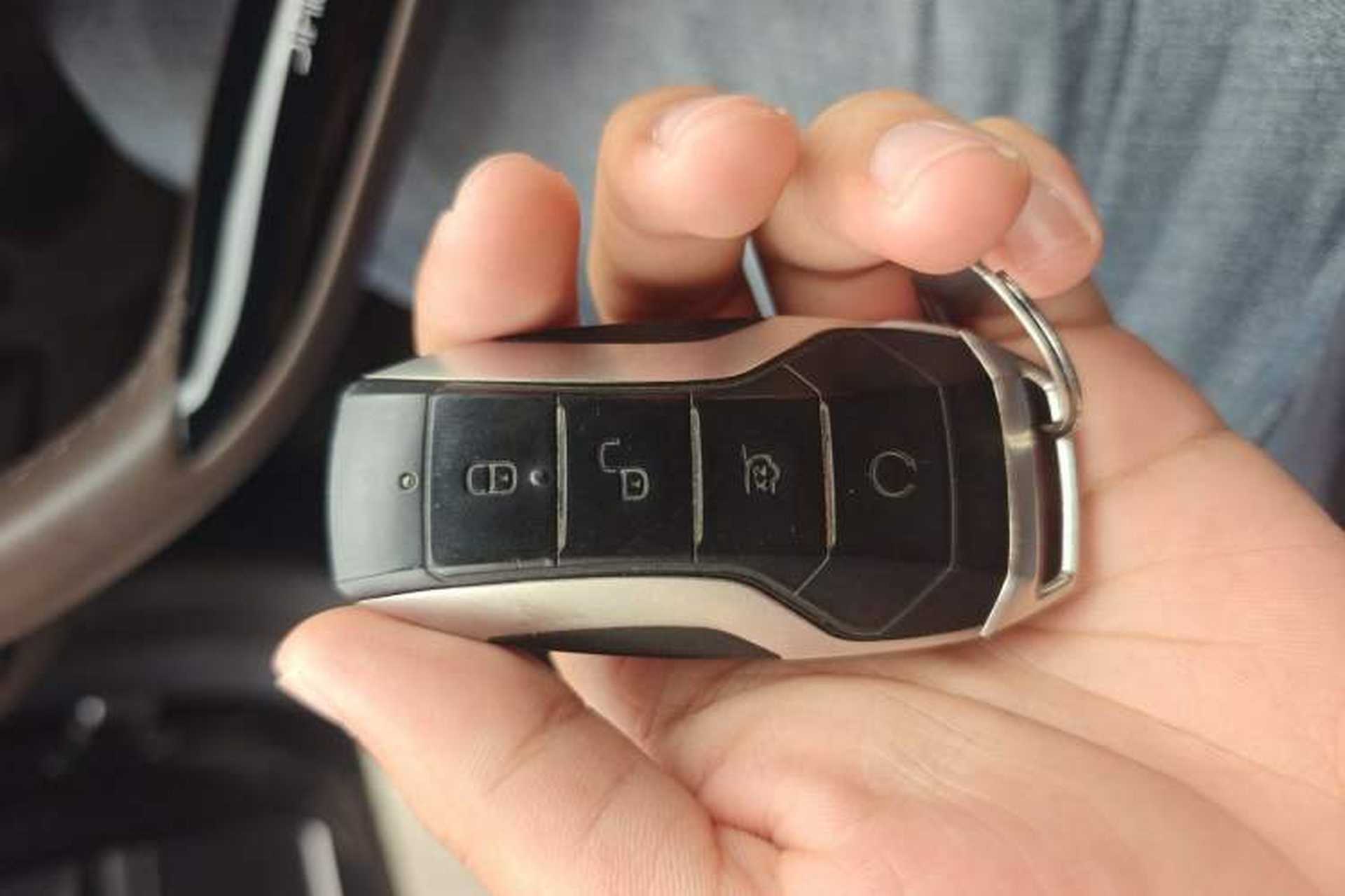 Used BYD Han 2021 EV Standard Range Luxury Model Vehicle Key