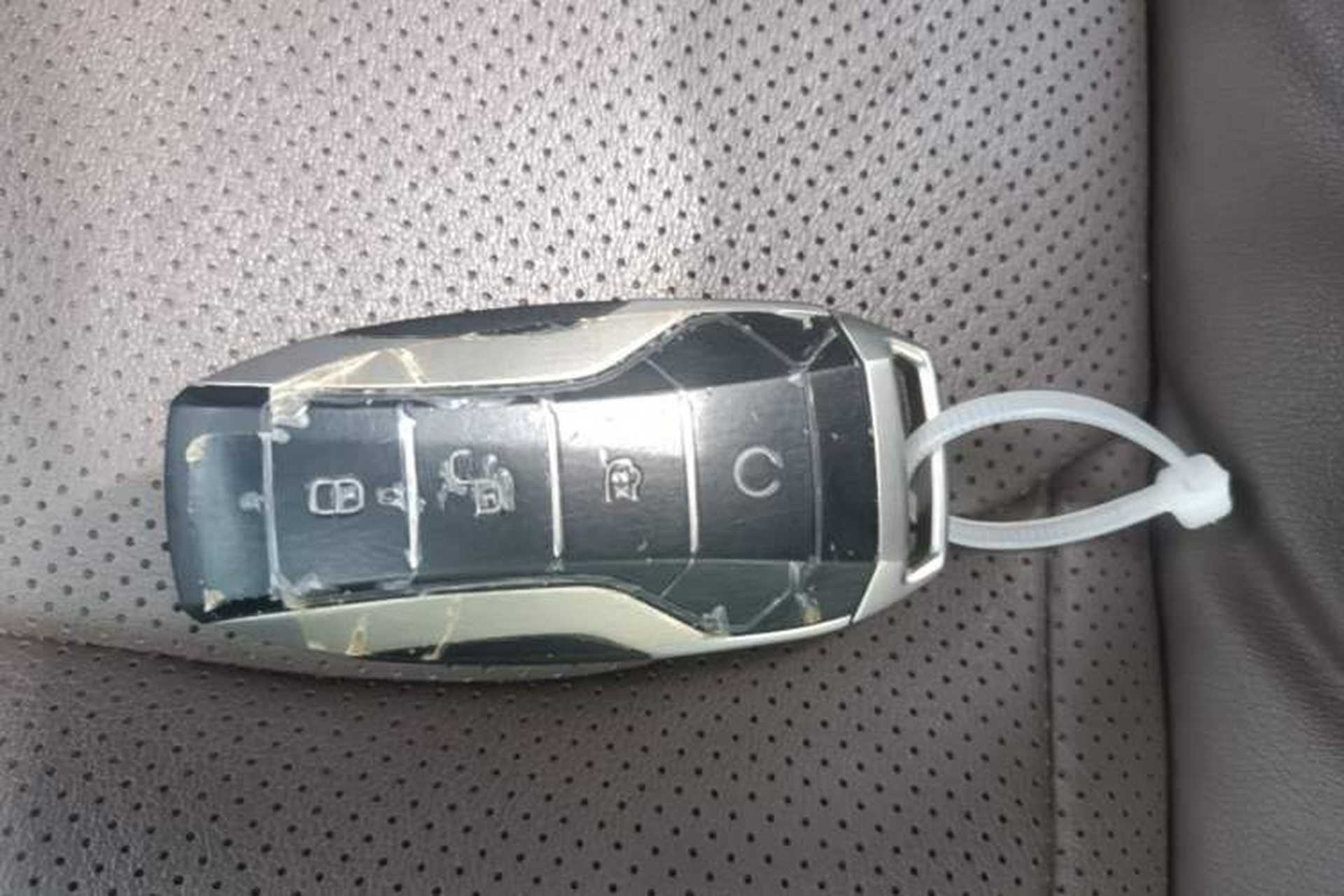 Used BYD Han 2021 EV Standard Range Luxury Model Vehicle Key