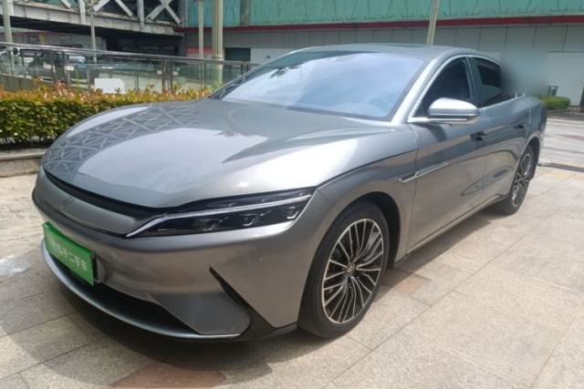 Used BYD Han 2021 EV Standard Range Luxury Model