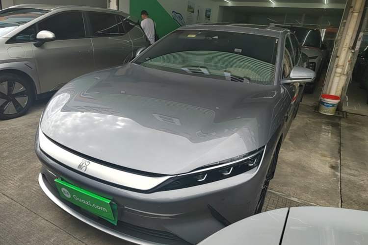 Used BYD Han 2021 EV Standard Range Luxury Model Guazi used car, China used car export, Used car for sale, Used cars, Cheapest cars for sale