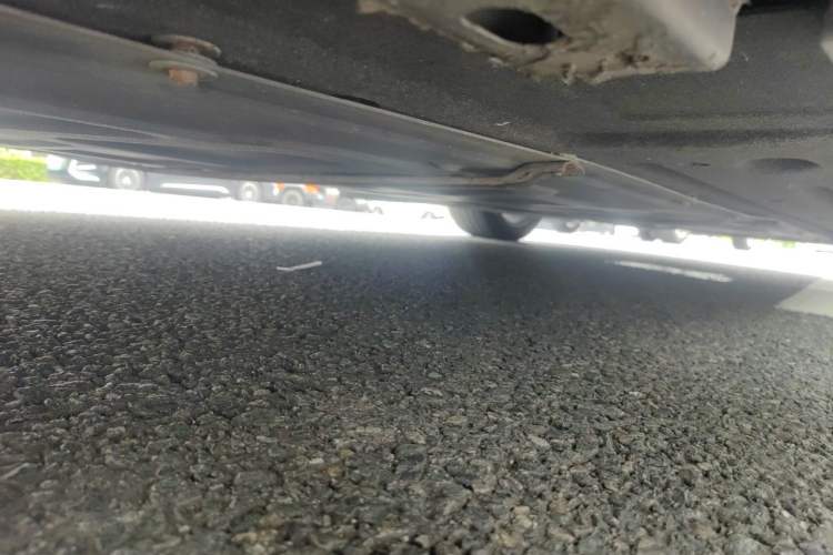 Used BYD Han 2021 EV Standard Range Luxury Model Chassis Rear Right
