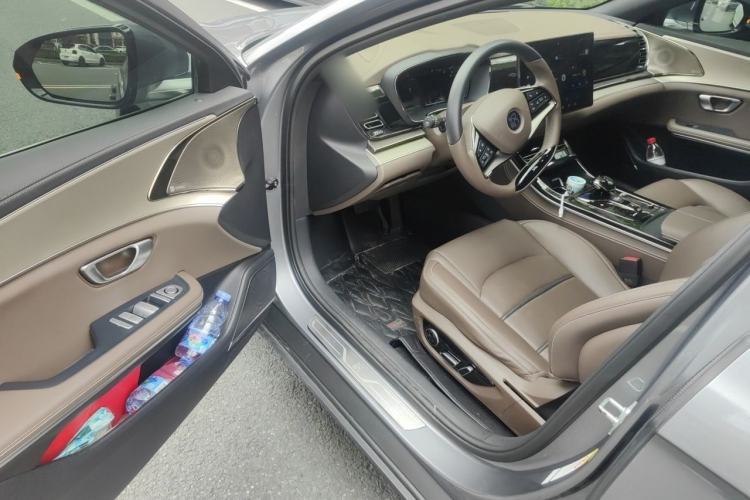 Used BYD Han 2021 EV Standard Range Luxury Model Driver Seat