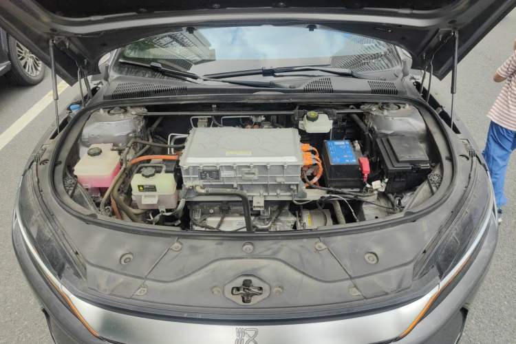 Used BYD Han 2021 EV Standard Range Luxury Model Engine Bay