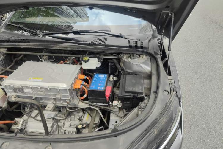 Used BYD Han 2021 EV Standard Range Luxury Model Engine Bay Left