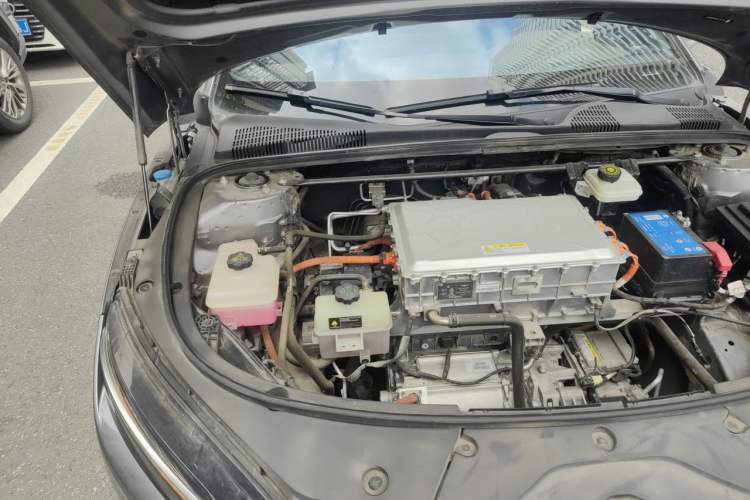 Used BYD Han 2021 EV Standard Range Luxury Model Engine Bay Right