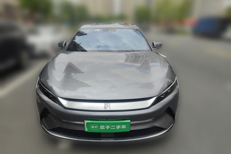 Used BYD Han 2021 EV Standard Range Luxury Model Front