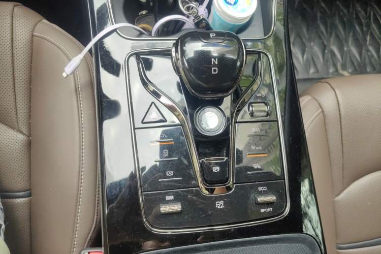Used BYD Han 2021 EV Standard Range Luxury Model Gear Lever