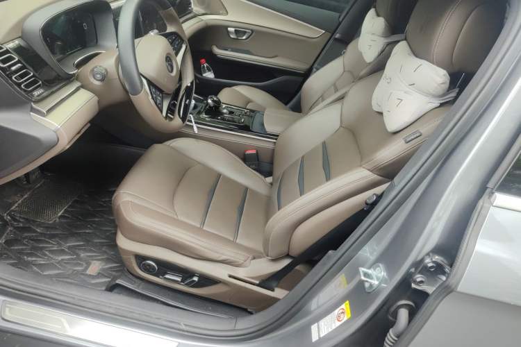 Used BYD Han 2021 EV Standard Range Luxury Model Left Front Seat