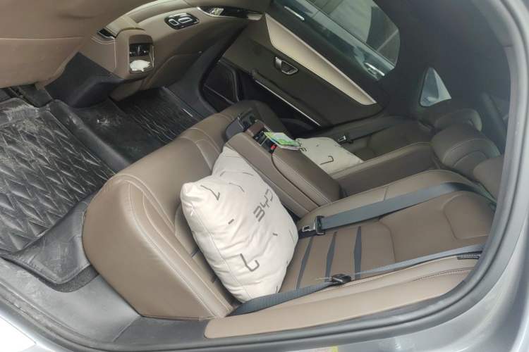 Used BYD Han 2021 EV Standard Range Luxury Model Left Rear Seat