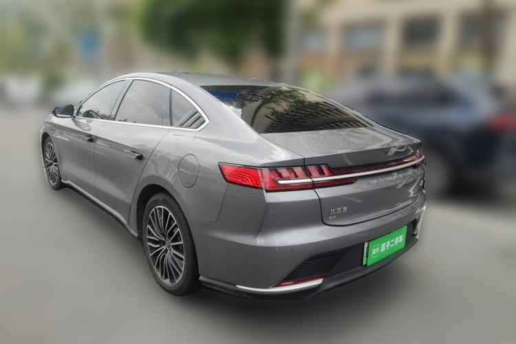 Used BYD Han 2021 EV Standard Range Luxury Model Rear Left 45 Deg