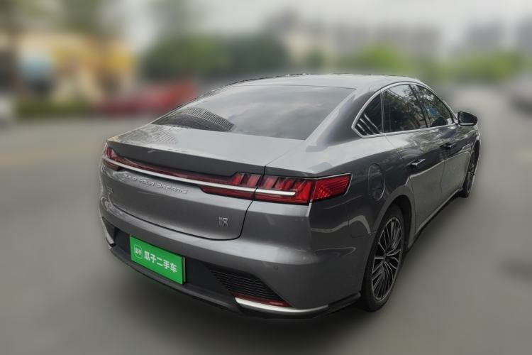 Used BYD Han 2021 EV Standard Range Luxury Model Rear Right 45 Deg