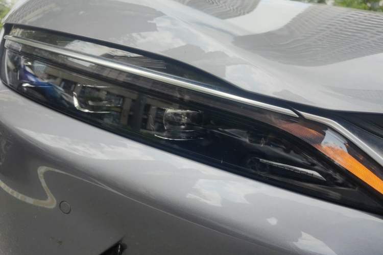 Used BYD Han 2021 EV Standard Range Luxury Model Right Front Headlight