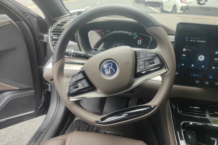 Used BYD Han 2021 EV Standard Range Luxury Model Steering Wheel