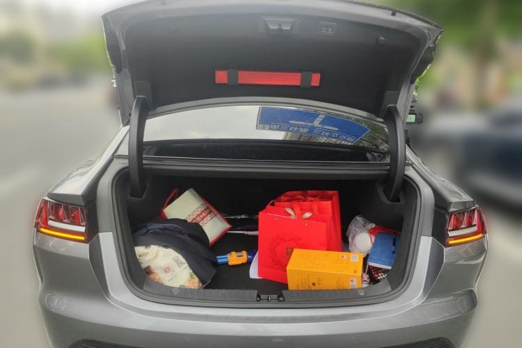 Used BYD Han 2021 EV Standard Range Luxury Model Trunk