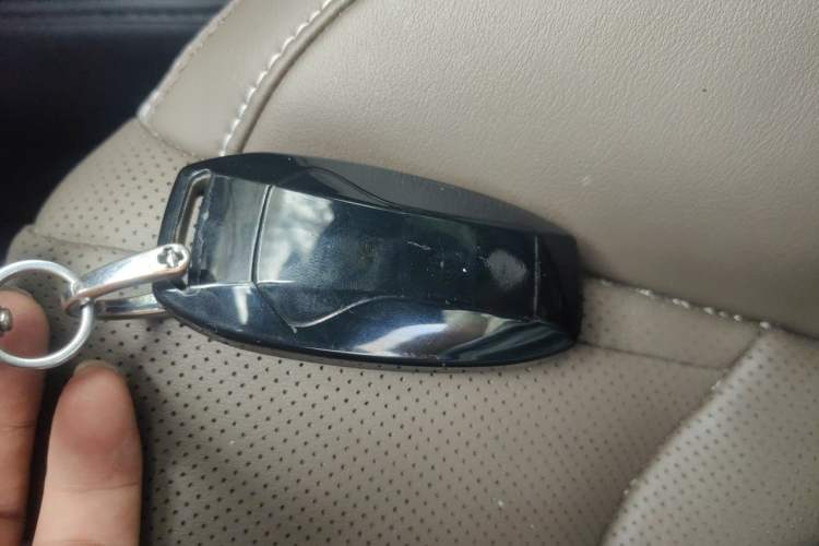 Used BYD Han 2021 EV Standard Range Luxury Model Vehicle Key
