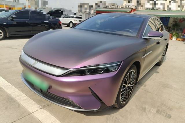 Used BYD Han 2021 EV Standard Range Luxury Model