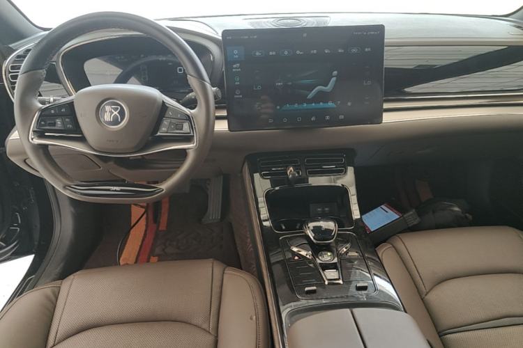 Used BYD Han 2021 EV Standard Range Luxury Model Center Console