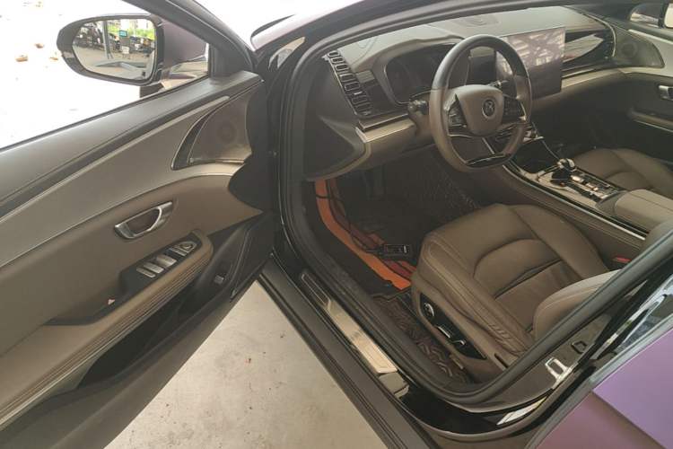 Used BYD Han 2021 EV Standard Range Luxury Model Driver Seat