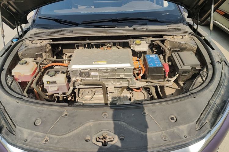 Used BYD Han 2021 EV Standard Range Luxury Model Engine Bay