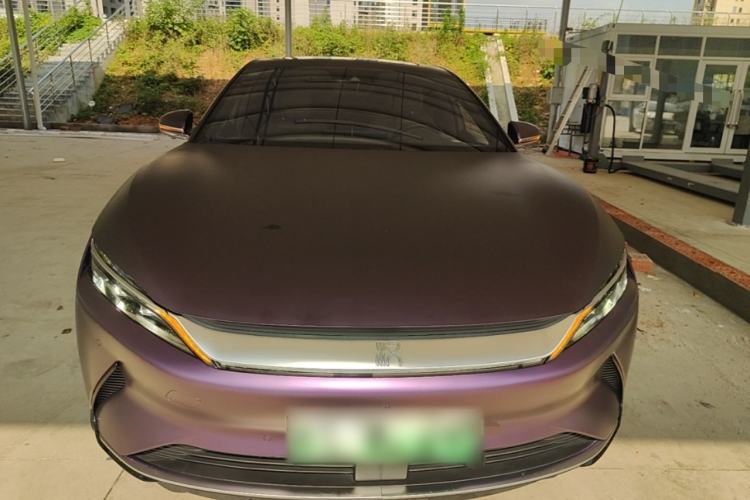 Used BYD Han 2021 EV Standard Range Luxury Model Front