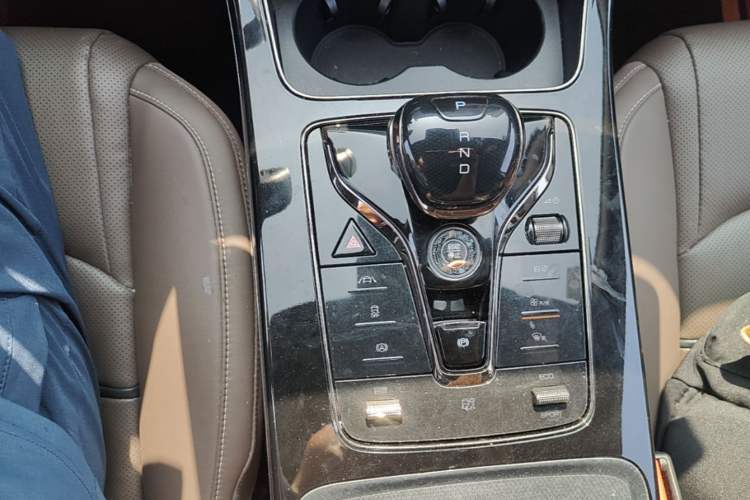 Used BYD Han 2021 EV Standard Range Luxury Model Gear Lever