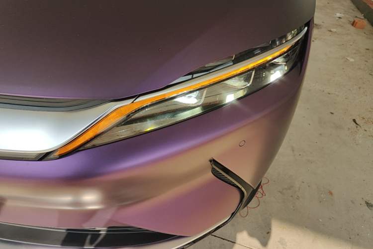 Used BYD Han 2021 EV Standard Range Luxury Model Left Front Headlight