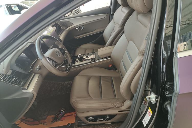 Used BYD Han 2021 EV Standard Range Luxury Model Left Front Seat