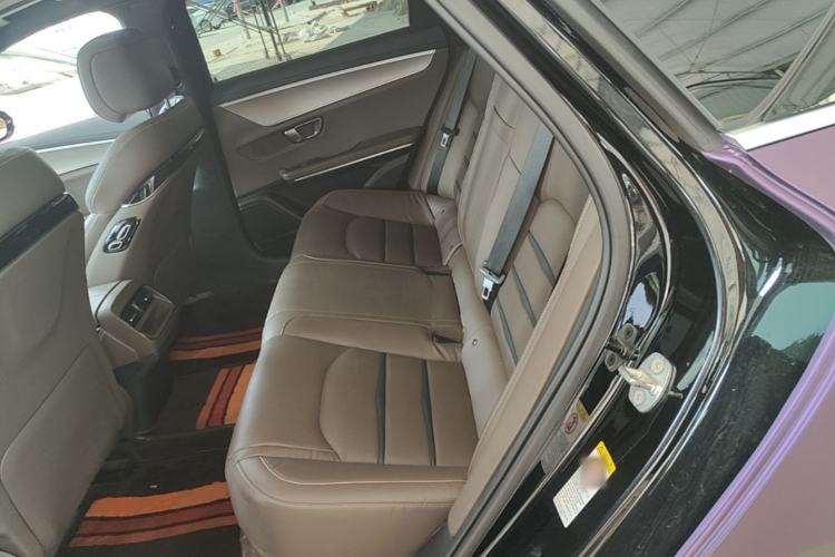 Used BYD Han 2021 EV Standard Range Luxury Model Left Rear Seat