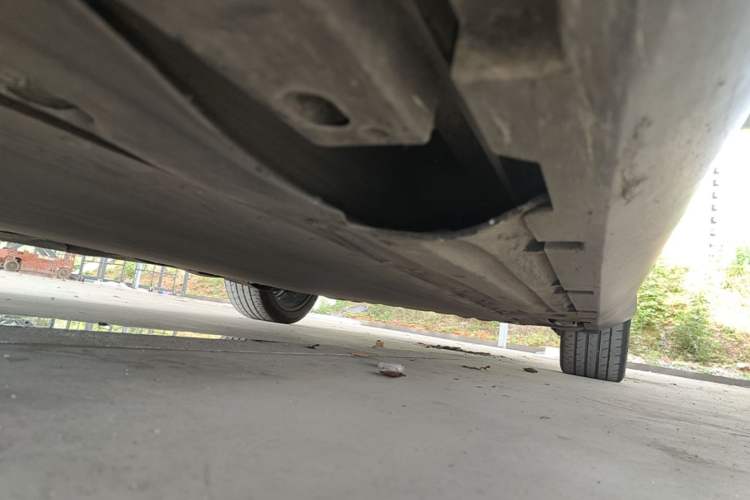 Used BYD Han 2021 EV Standard Range Luxury Model Left Side Sill