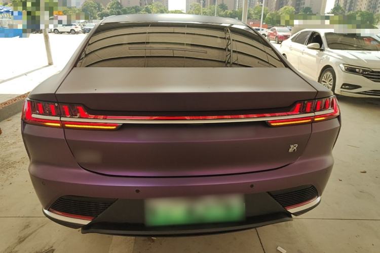 Used BYD Han 2021 EV Standard Range Luxury Model Rear