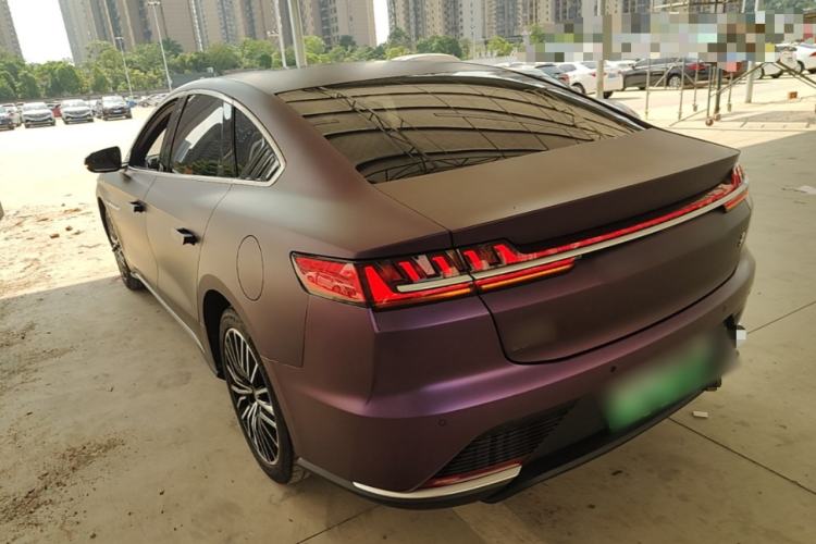 Used BYD Han 2021 EV Standard Range Luxury Model Rear Left 45 Deg