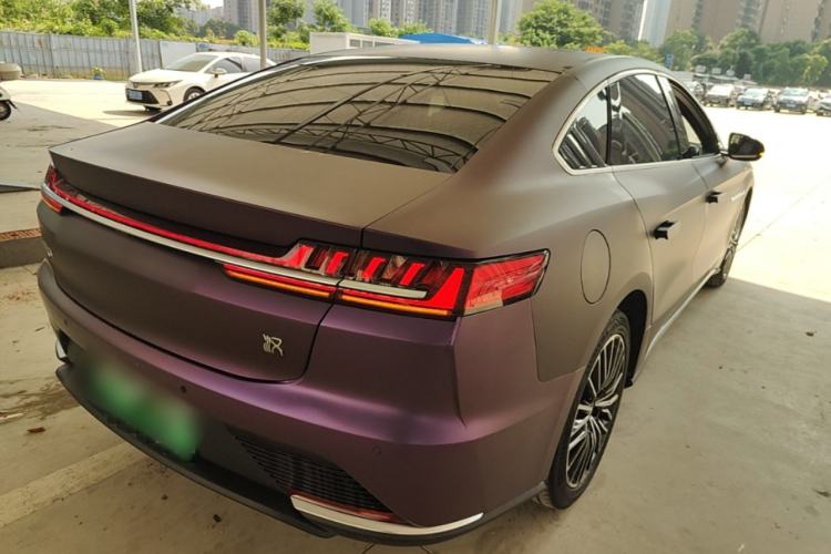 Used BYD Han 2021 EV Standard Range Luxury Model Rear Right 45 Deg