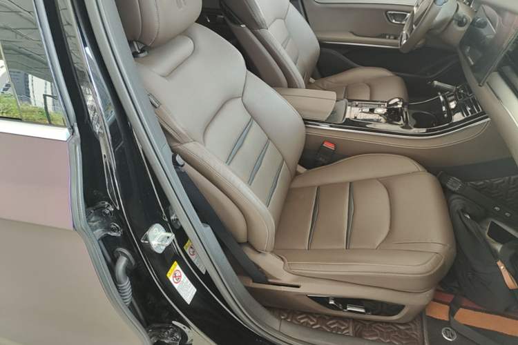 Used BYD Han 2021 EV Standard Range Luxury Model Right Front Seat